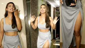 Hot & Sexy Naina Singh At #Paatr Psychological Thriller Short Film  Screening - YouTube