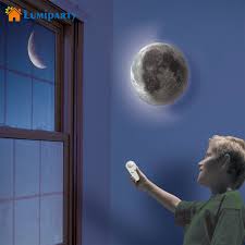 Remote Control Led Healing Moon Night Light Battery Powered Indoor Decor Wall Lamp Gift 6 Kinds Phase Of The Moon Night Light Wall Moon Lamp Led Wall Moon Lampmoon Lamp Aliexpress