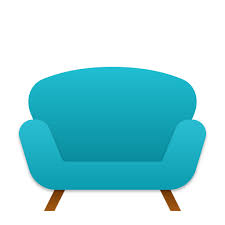 Comfy Sofa Relax Furniture Interior