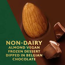 non dairy almond bar magnum ice cream