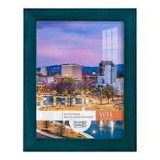 Wexford Home Woodgrain 6 In X 8 In Ocean Blue Picture Frame