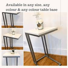 Sofa Side Table Various Colours Any