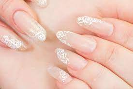 gel acrylic nails manicure service