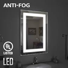 Shop Fog Free Led Illuminated Makeup Vanity Mirror Light With Internal Lighting Ring Overstock 25455519