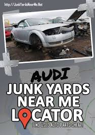 Since 1968, orthodox auto company has dismantled and inventoried hundreds of thousands of salvage cars. Audi Salvage Yards Near Me Audi Used Audi Yard