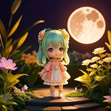 The Enchanted Moonlight Garden