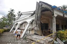 Hundreds of thousands of survivors were displaced. Deadly M 6 6 Earthquake Strikes The Philippines Near Mindanao