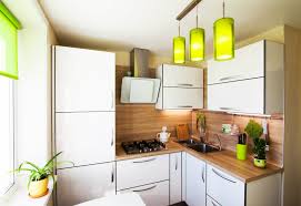For smaller modular kitchens its good to go for light colours (like white) to create an illusion of a bigger space. 8 Big Design Tips For Small Modular Kitchen Design Ideas