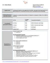 Instant Resume Template Professional For Word Formal Sample Format