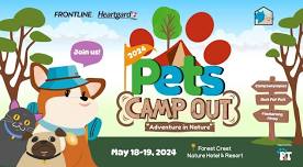 2024 Pets Camp Out - Adventure in Nature
