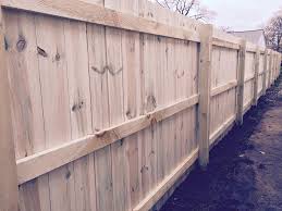 The total cost was under 3,000 includi. Wood Fence Installation Repair In Michigan Paramount Fence