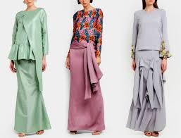 Peplum top raya collection 2019 baju kurung fesyen raya 2019. Fesyen Baju Kurung Moden Terkini