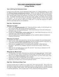    how to write a great college essay   new hope stream wood Tips for Writing Your College Admissions Essay