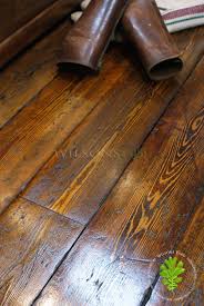 reclaimed original pine flooring