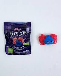 fruity snacks mixed berry