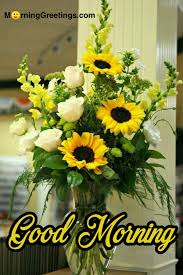 You can send good morning text, quotes, messages, images, gif, gift card, etc. 20 Morning Greeting With Bouquet Morning Greetings Morning Quotes And Wishes Images