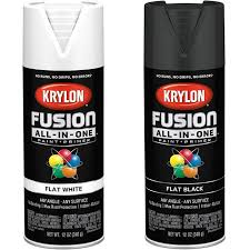 Krylon Fusion All In One Spray Paint Flat