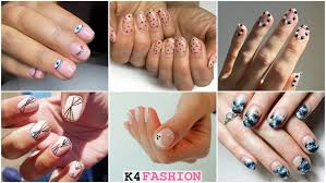 nail art designs for short nails k4