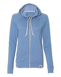 Champion Ao650 Originals Womens French Terry Hooded Full Zip