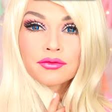 watch this woman transform into barbie