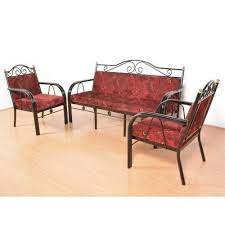 polished modern wrought iron sofa set