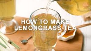 how to make lemongr tea clic bakes