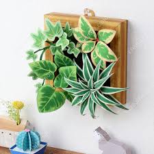 Ornamental Plants Wall Hanging