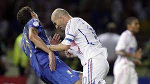 Zidane headbutts materazzi in extra time of the 2006 world cup final. Real Madrid Materazzi What I Said To Zidane Was Really Stupid As Com