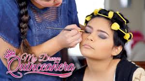 makeup on point my dream quinceañera