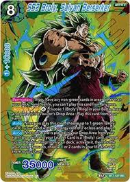In terms of power and coolness, this form surpasses all those that have come before it. Ss3 Broly Saiyan Berserker Assault Of The Saiyans Dragon Ball Super Ccg Tcgplayer Com