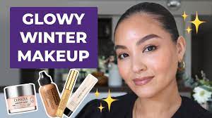 dry winter skin makeup tutorial my