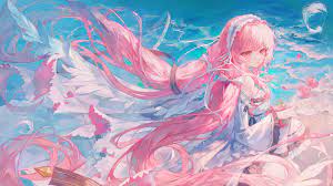 pink hair hd wallpapers and backgrounds