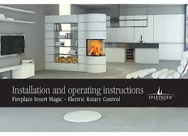 Spartherm Magic Installation And