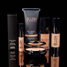 blush makeup artistry