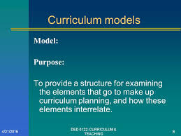 Curriculum Development Models Ppt Video Online Download