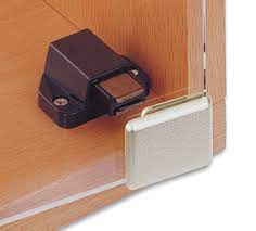 Pushon Magnetic Latch For Glass
