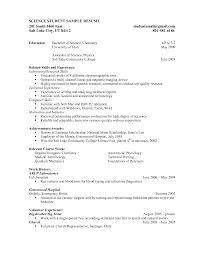     Awesome Collection of Sample Resume For Computer Science Student  Fresher On Summary    