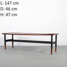 Coffee Table With Metal Frame And