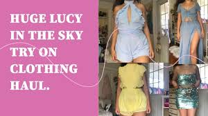 huge lucy in the sky haul you