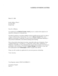 Professional Cover Letter Template Word Examples Choice Whether Into