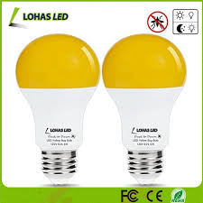 China Africa America Market Popular A19 A60 6w Mosquito Repellent Lamp Led Yellow Bug Light Bulb China Led Lamp Mosquito Repellent Bulb