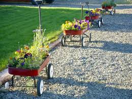 22 Creative Planters Wagons Whiskey