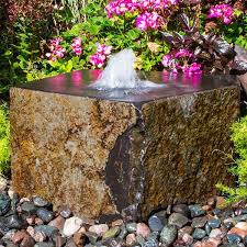 tamaishi rock fountain kit zen water