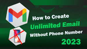 how to create unlimited gmail account