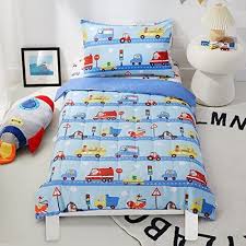 4 Piece Toddler Bedding Set Bed In A