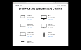 What Are The System Requirements For Macos Catalina