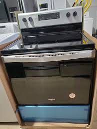 Whirlpool Stove Glass Top Stainless