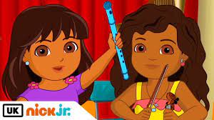 Dora the explorer is a nick jr. Dora And Friends Meet Emma Nick Jr Uk Youtube