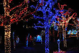 christmas light displays in indiana