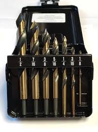 Acrylic Drill Bit Set 7 Piece Norseman Usa